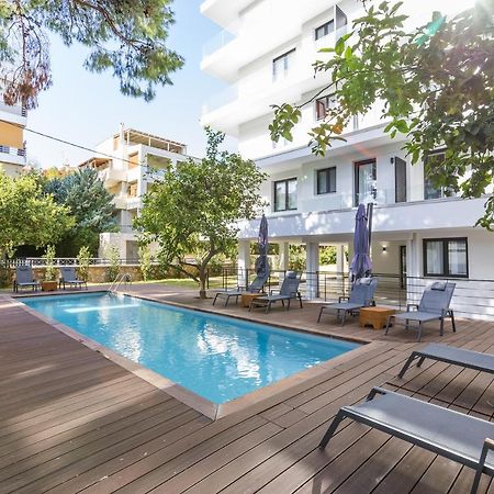 Varkiza Luxury Suites By Raise Vári 外观 照片